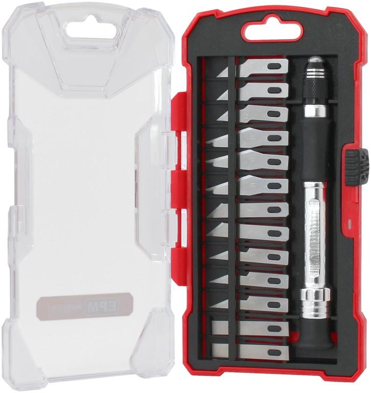 Red Line Präzisionsmesser-Set 14 Teile - E-400-0440