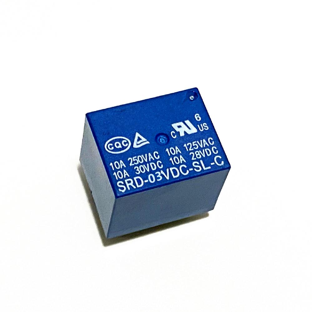 Relays SRD-03VDC-SL-C SRD-05VDC-SL-C SRD-06VDC-SL-C SRD-09VDC-SL-C SRD-12VDC-SL-C 3V 5V 6V 9V 12V 24V 48V 10A 250VAC 5PIN Relays 5