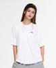 Leijibi Signature Graffiti Oversized Short Sleeve Functional Gym Wear Fitness Running Workout Wear Short Sleeve W (3 Colors)