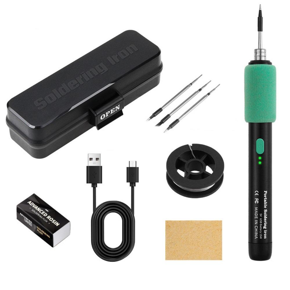 Fast Heat Conduction Electric Soldering Iron Wireless Soldering Iron  Welding