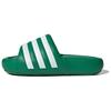 Adilette 24 Slide 'Green White' Men's JS3475