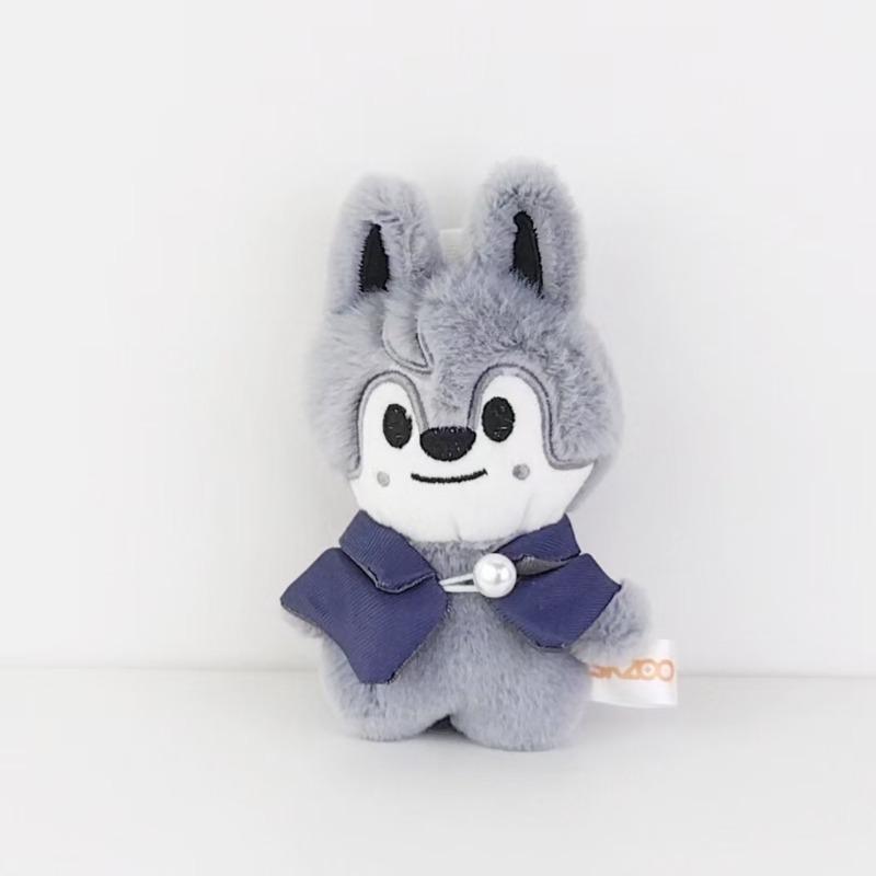 

STAY stray children key doll, Han Zhicheng magic school, doll clothes keychain little doll 10cm