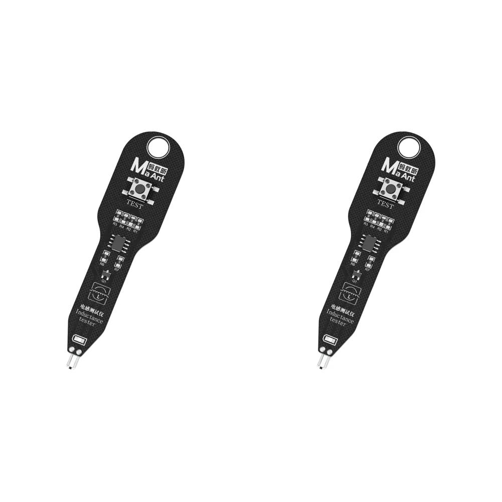 1-5 Stück Induktivitätsprüfer für Handy-PC-Reparatur Motherboard Elektromagnetische Induktion Schnelle Fehlerortung Testwerkzeug