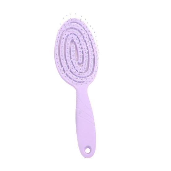 Vented Hair Brush Portable Anti-static Thin Thick Curly Long Wet Dry Hair Paddle Brush Women Girls Scalp Massage Hair Styling Detangling Comb