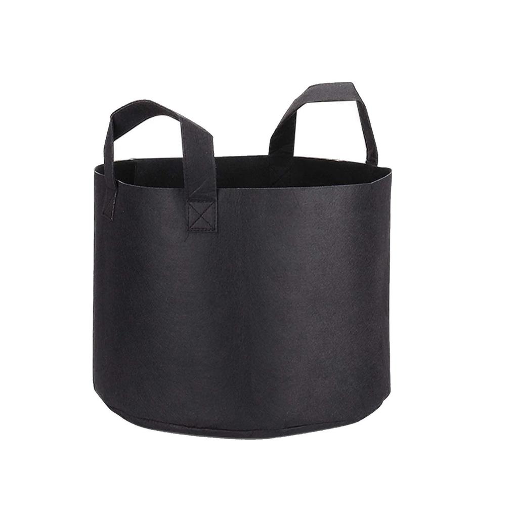 Outdoor Flower Pots, 5 Plant Bags, Breathable Premium Non-Woven Pots, 5 Gallon Planting Bags With Handles For Planting And Garden Planting