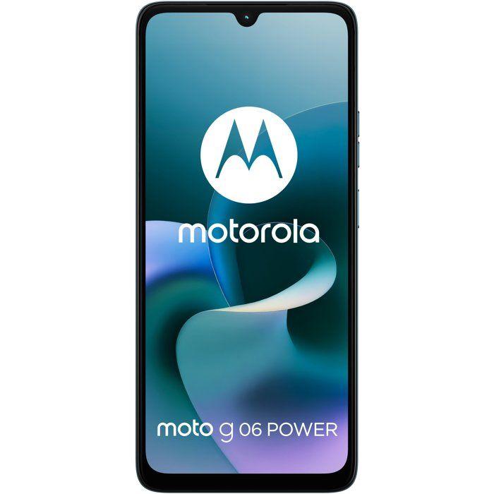 MOTOROLA - G06 Power - 4/256 Go - Bleu