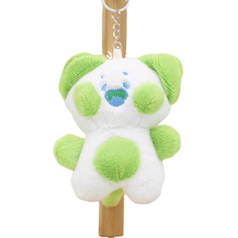 Adorable Plush Cat Keychain Cute 4-inch Stuffed Animal Toy Charming Cartoon Design