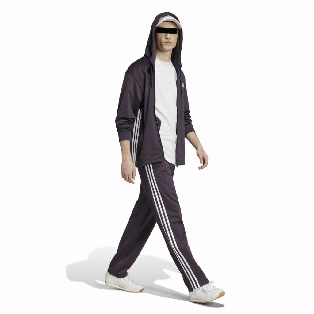 adidas Originals Adicolor Classics Firebird Track Size L Violet Pants, (Waist 79-82cm), (IY9900)