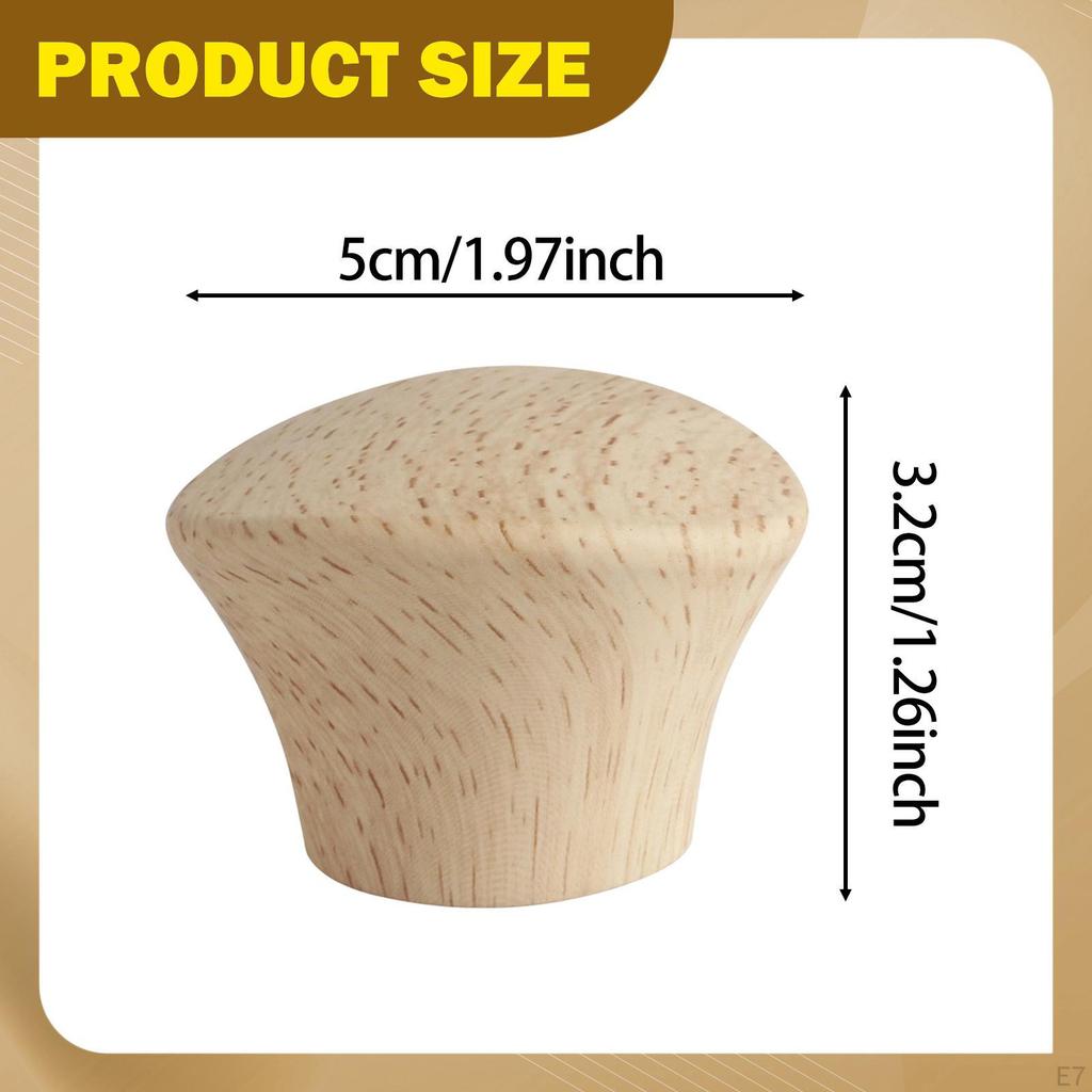 4 Pieces Pot Lid Knob Handle Kitchen Supplies Easy To Install with Screw, Universal for Soup Pots