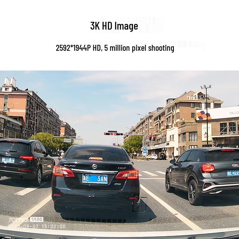 70mai S500 AI Streamovací Zrcátko do Auta