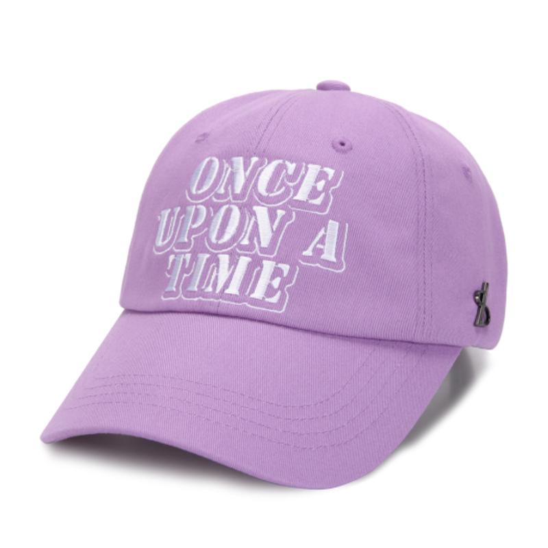 BLACK SANDS One-Up Time Embroidered Ball Cap_Light Purple