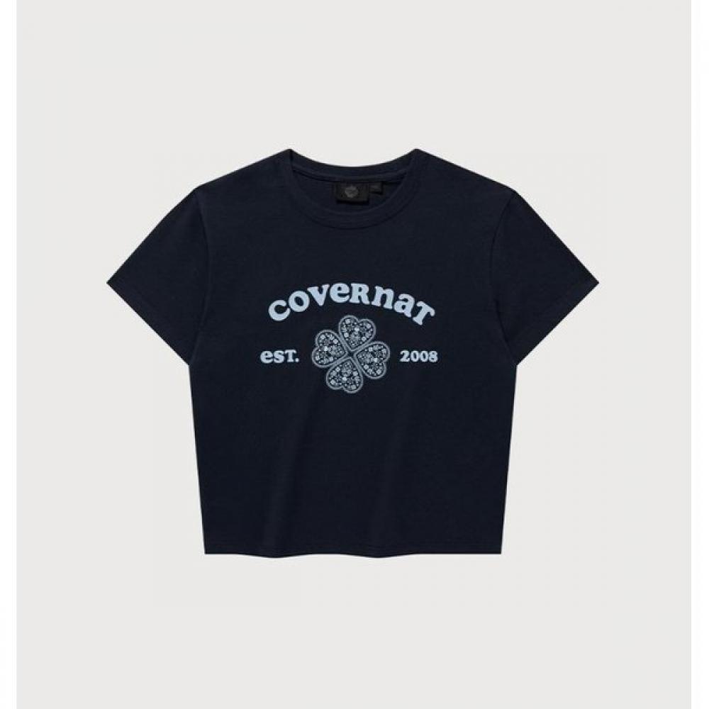 

CovernoT Woman Baby FiT Arch CloverhearT T shirT B1 co2502sT84 Na bT CO2502ST84 BT WM