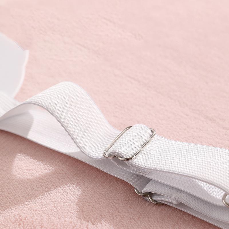 Adjustable Heavy Duty Sheet Fasteners Elastic Anti-Slip Bed Sheet Clips for Bedding Cushions Travel Dorm Home Use