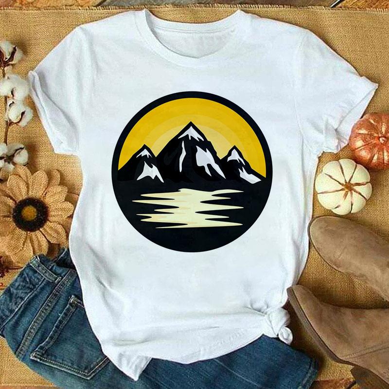 Neue Mama Buchstaben Shirts Bedrucktes Sommer Damen T-Shirt Lässig Kurzarm Tees Geometrische Figur Ulzzang Harajuku Damen Oberteile Shirt