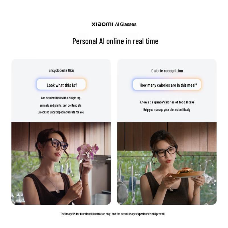 Xiaomi AI Smart Glasses