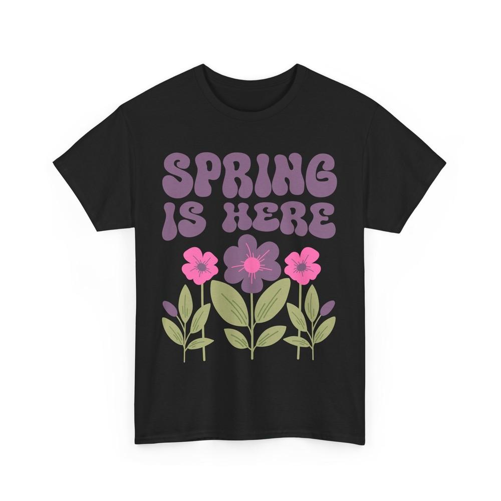 

Футболка Теплый бриз | Футболка На природе весенними днями | Футболка Весна пришла M