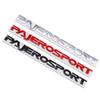 Car Head Hood Letters Logo Words Decals Sticker For Mitsubishi Pajero Sport Emblem Badge Styling Decoration Accessories