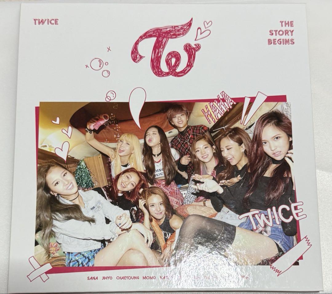 

[USED] TWICE The Story Begins CD