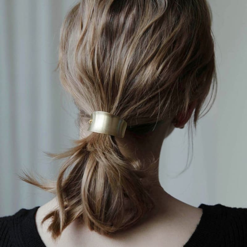 Jean Paul Clarisse Metal Banding Ponytail JP-22-051S