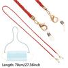 Nylon Rope Hanging Lanyard Anti-Slip Eyeglass Lanyard Mask Holder Strap Eyeglass Chains Neck Strap
