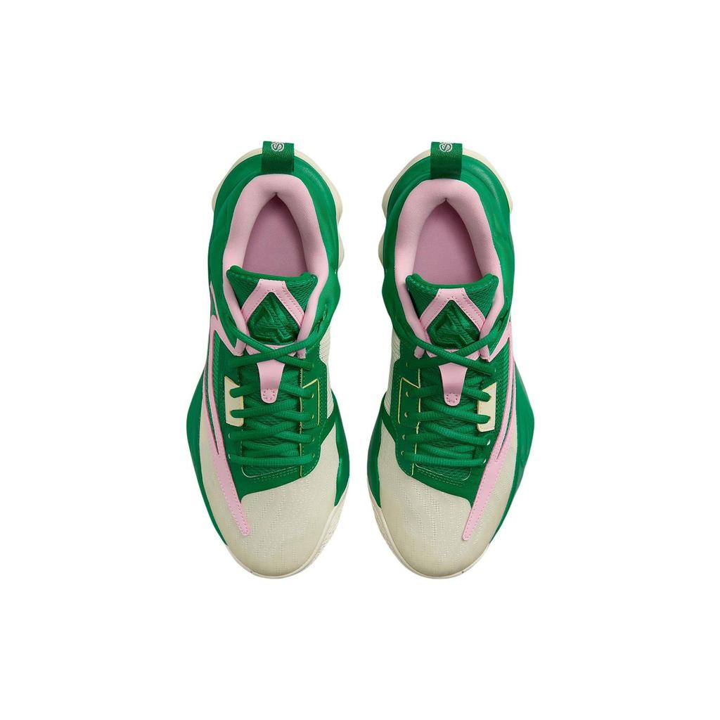 Nike Giannis Immortality 3 EP 5 The Hard Way Men Sneakers Green Malachite Medium-Soft-Pink DZ7534-300