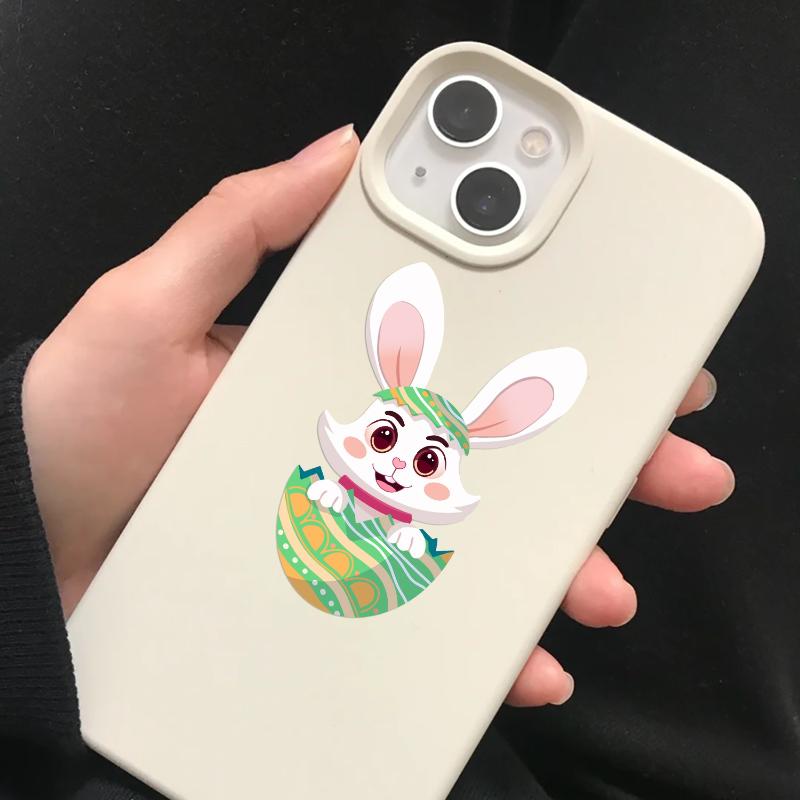 16Sheets Easter StickersEgg Decorating Bunny Stickers Easter Activities Party Favors Games Easter Crafts Gifts Bags+