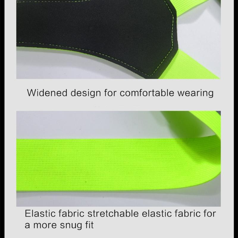 LED Reflective Vest Running Cycling Safety Vest for Outdoor Sports Activities