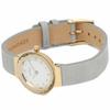Skagen Women's Leonora 25mm Quartz Watch, White/Gray, SKAGEN SKW2778