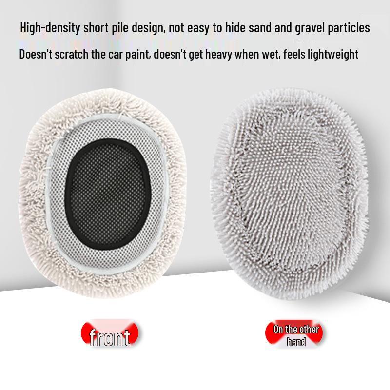 Retractable Bendable Car Wash Mop with Soft Anti-Scratch Bristles