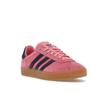 Adidas Pantofi de sport pentru bărbați Gazelle 85 Bliss Pink Albastru închis Bliss-Pink-F22 Gold-Metallic ID0846