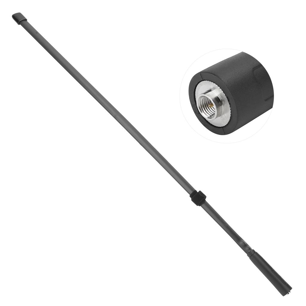 Antena dobrável tática masculina At-79 SMA 136-520mhz UV de frequência dupla VHFUHF para Baofeng