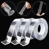 1/2mm Ultra-strong Double-sided Adhesive Upgraded Sticky Strip New Clear Nano Tape