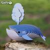 EUGY Blue Whale Paper Puzzle - A fun educational toy for elementary school boys and girls, as well as adults, making it a great gift.
