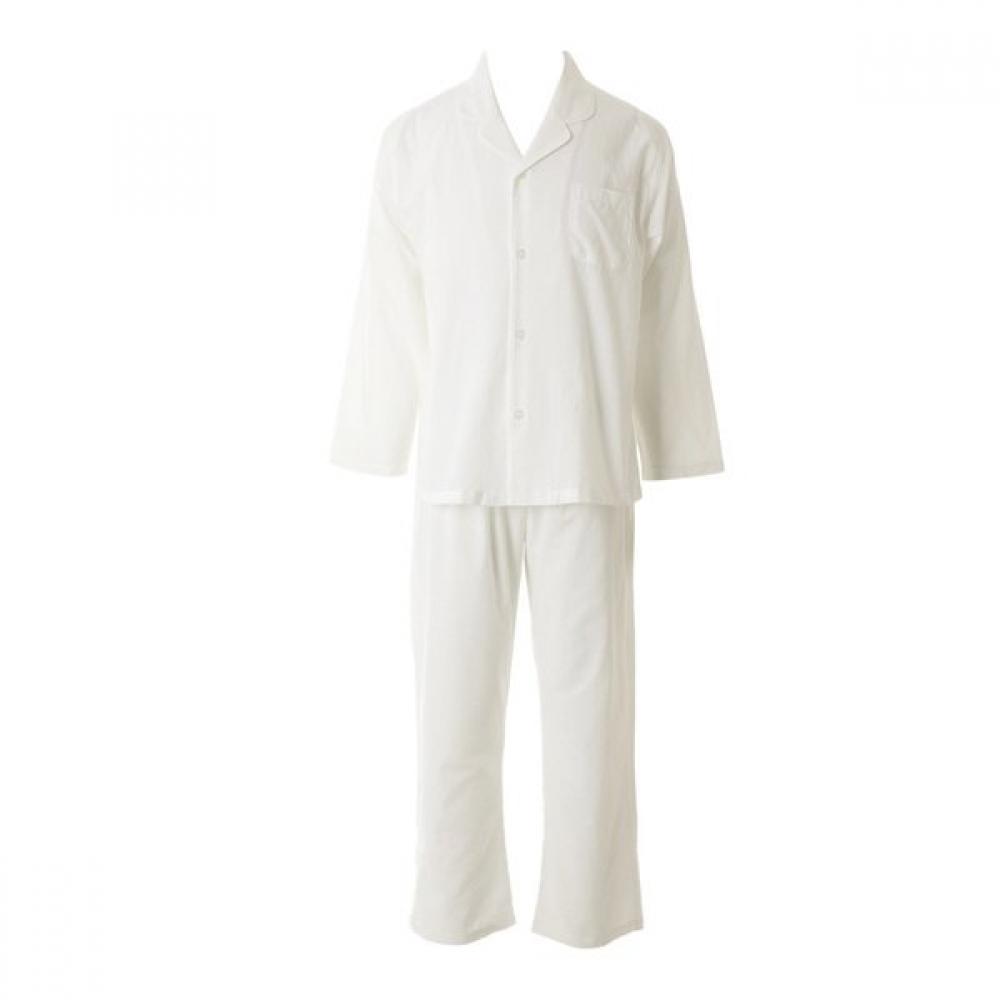 VenuS Men S Pajama 60S aSa Solid white (IV)/95