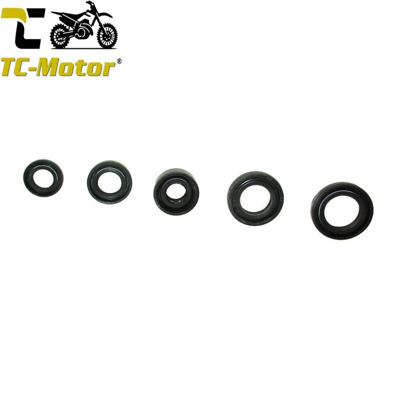 TC-Motor Engine Oil Seals For 50cc 70cc 110cc 125cc Pit Dirt Monkey Bike ATV Go Kart