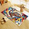 2025 New Snow Leopard Animal Carpet Rug for Living Room Bedroom Home Sofa Decoration,Kids play Non-slip Floor Mat111