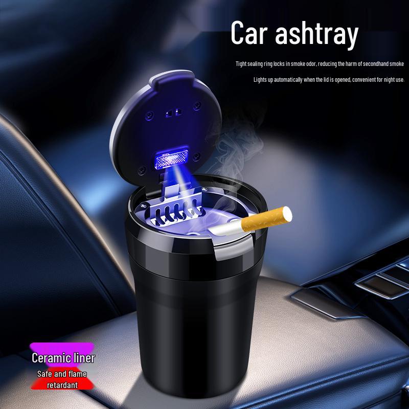 Universal Car Ashtray for VW Lavida, Sagitar, Bora, Magotan, Passat, CC, Tiguan L, and Tayron.