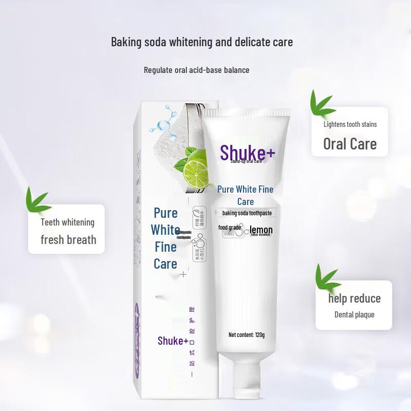 Shuke Baking Soda Toothpaste