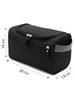 Men's Large-Capacity Waterproof Toiletry Bag with Hook and Side Handle