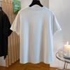 Women's Loose Fit Printed Short Sleeve T-shirt