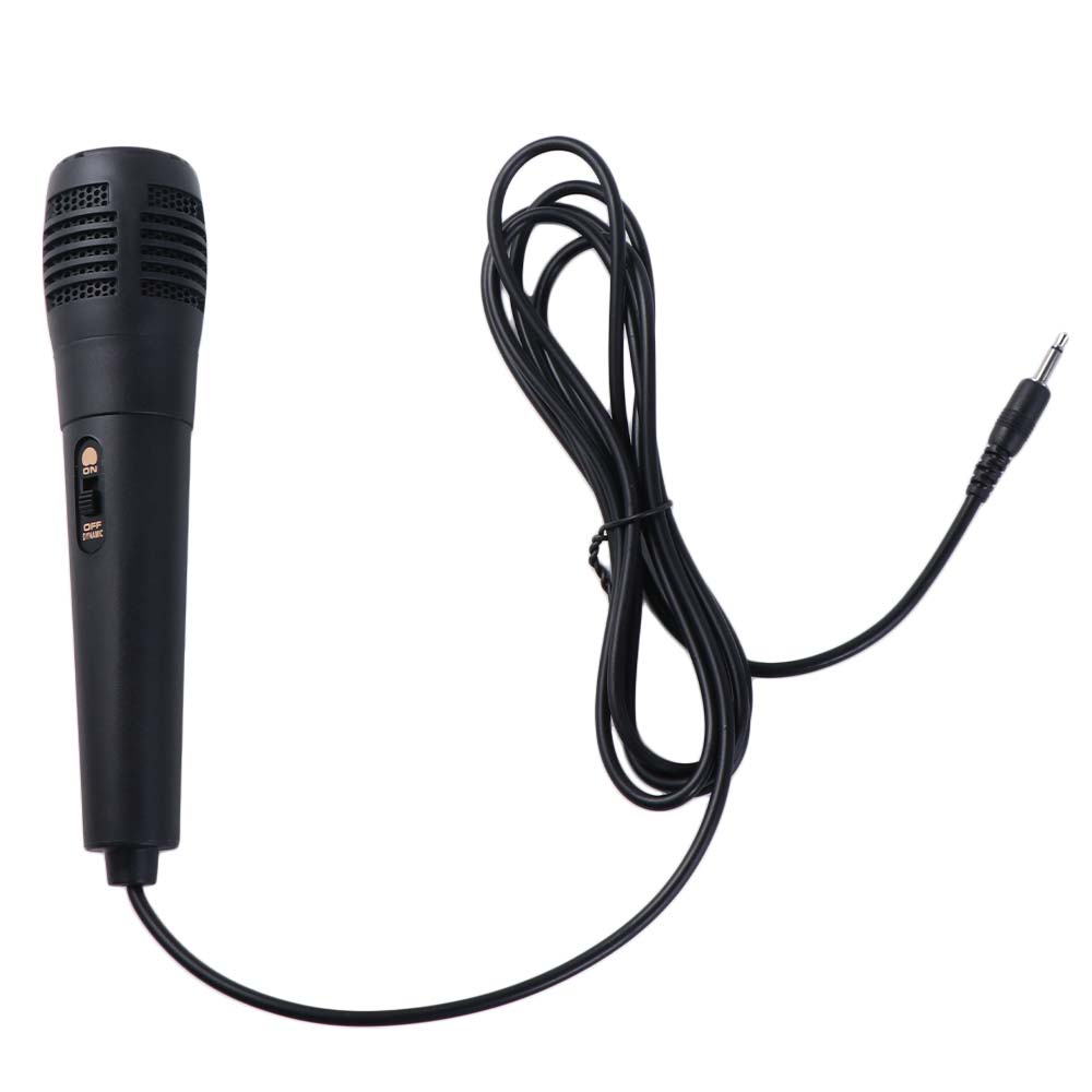 3.5mm\6.5mm Dynamic Microphone Vocal Mic Handheld Microphone Wired Microphone Recording