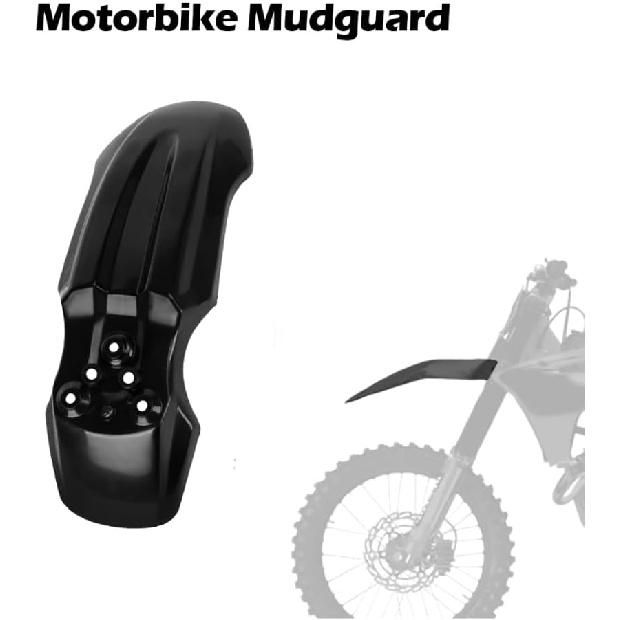 Motorcycle Front Wheel Mudguard Black Dirt Bike Plastics Fenders for CRF50 Style 125CC Pit PRO Trail Dirt Bike