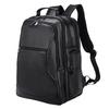 Thick cowhide backpack 17 " laptop backpacks cowskin computer bag business travel leather backpack men's bagpack Big Capacity