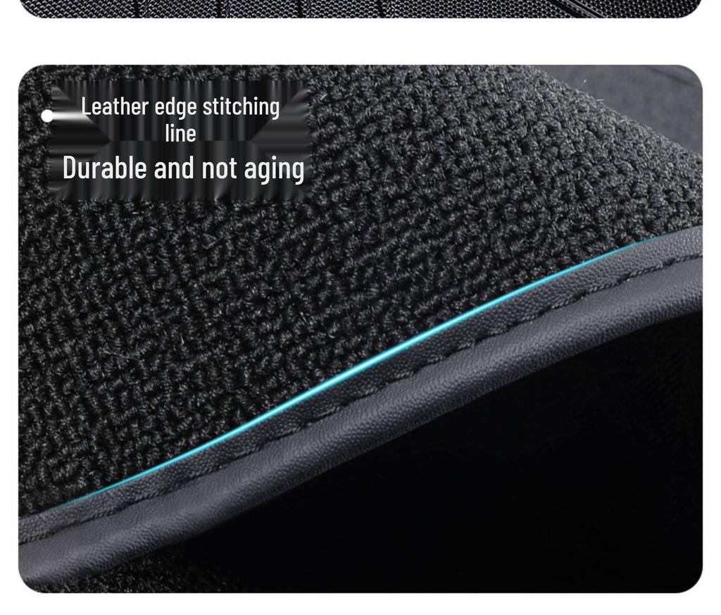 Compatible TPE Floor Mats for 25 Wuling Bingo Models - Custom Fit & Safe Design.