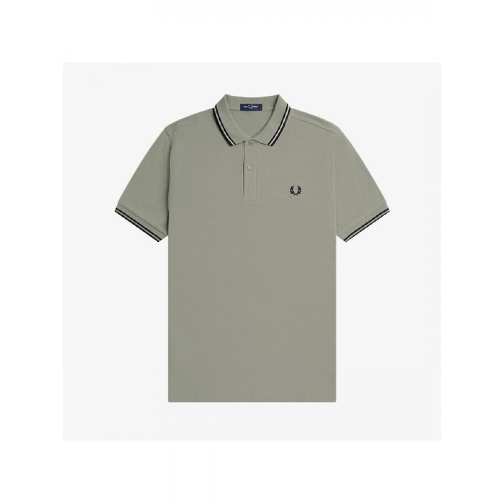Fred Perry Fred Perry Twin Tip Fred Perry Shirt  R41   Afpm2413600 R41 