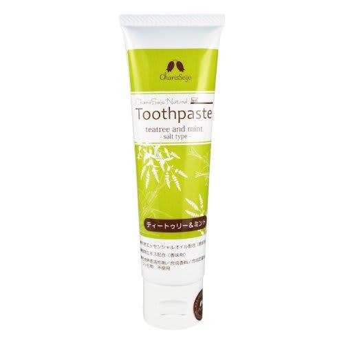 

Karis Seijo Karis Natural Toothpaste, Tea Tree & Mint, 80g, with Salt