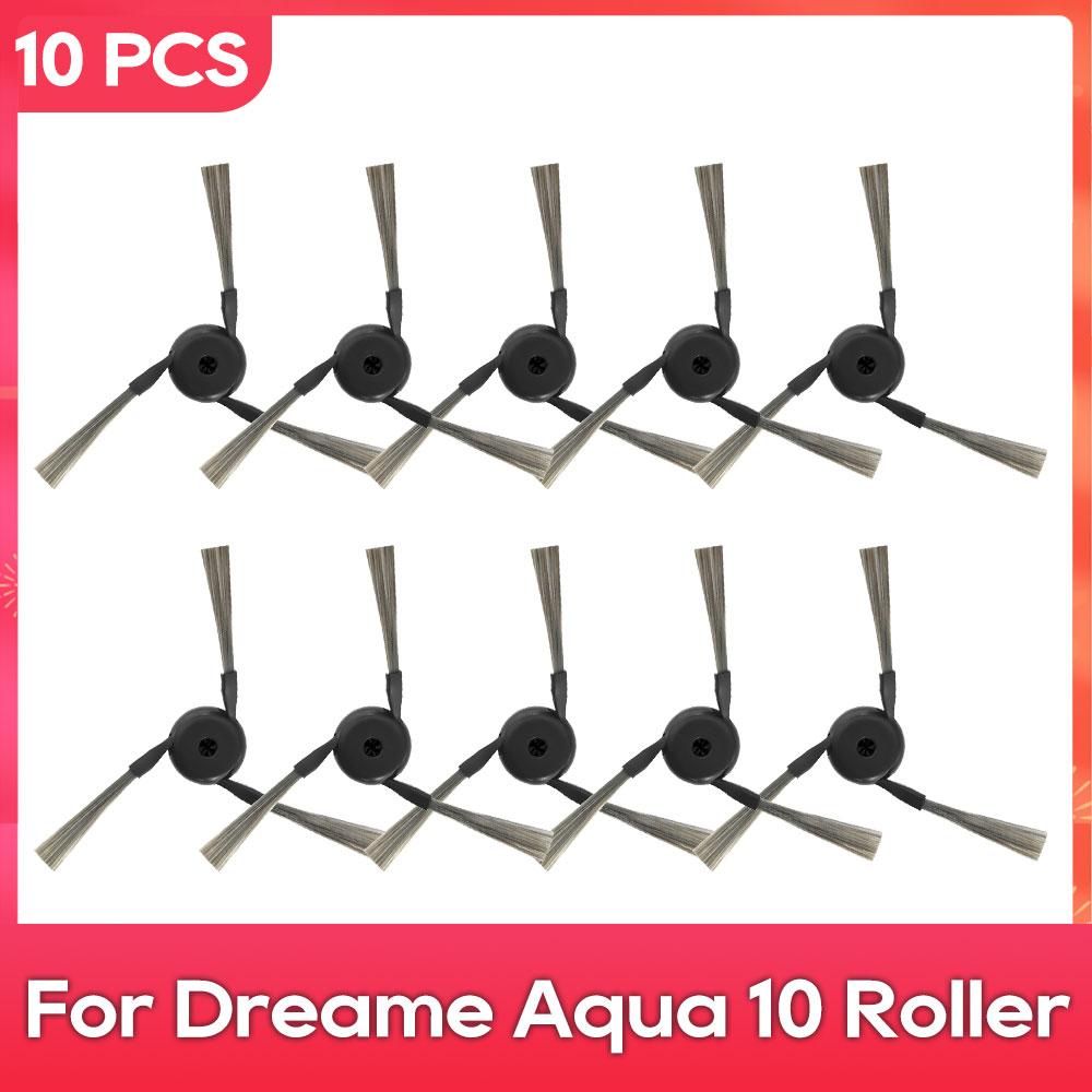 Fit For ( Dreame Aqua 10 Ultra Roller Complete, Aqua 10 Ultra Track ) Parts Accessories Main Side Brush Filter Mop Dust Bag