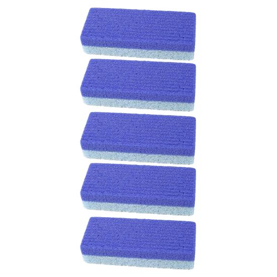 Foot Pumice Stone with Stripes Double-Sided Hard Skin Callus Remover And Exfoliator Professional Pedicure Tool for Feet