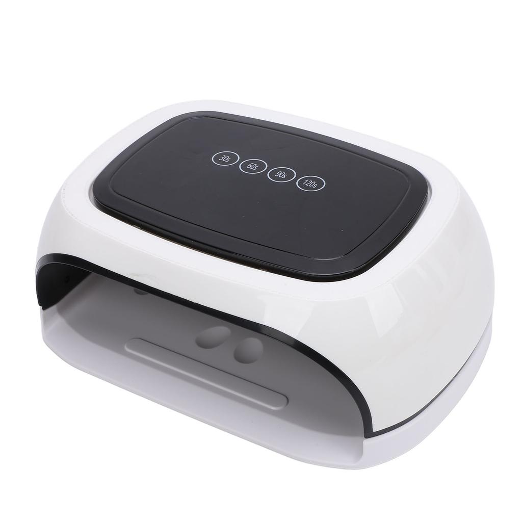Gel Nail Light 108W 42pcs Lamp Chips 4 Timers Infrared Intelligent Sensor Nail Gel Curing Dryer for