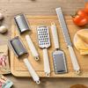1Pcs Stainless Steel Handheld Cheese Grater Multi-PurposeKitchen Food Graters for Chocolate Butter Fruit Vegetable Kitchen Items